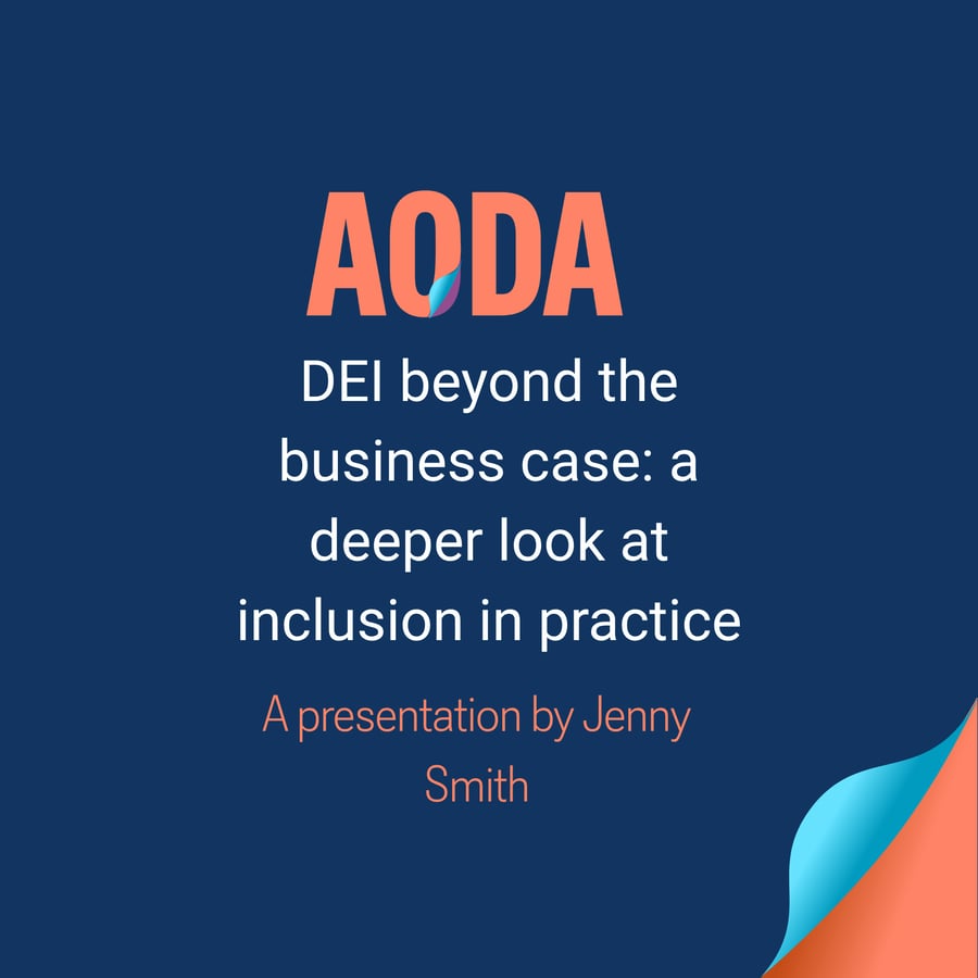 DEI beyond the business case: a deeper look at inclusion in practice